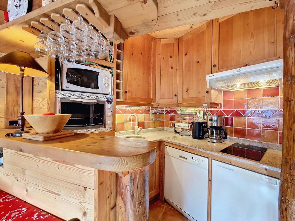 Charming appartement 6 pers, La Clusaz, avec Wifi - 4