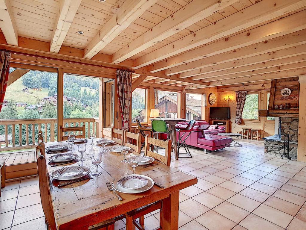 Chalet haut de gamme 8 pers à La Clusaz avec Wifi et parking - FR-1-818-74 - 4