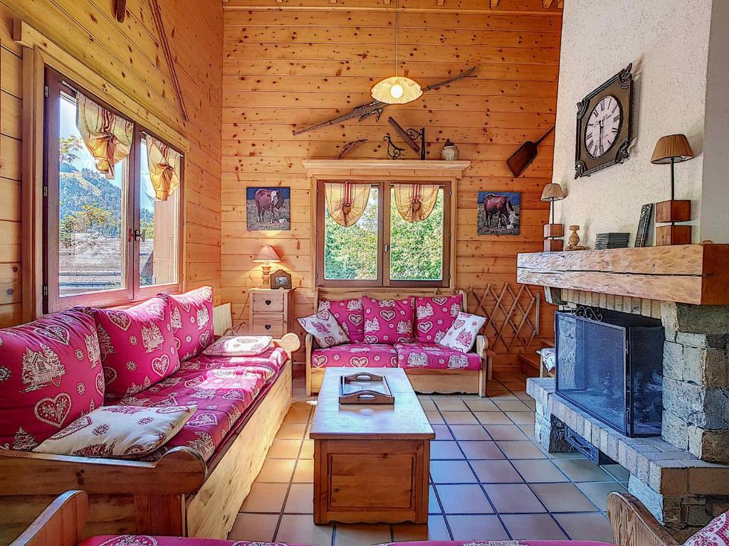 Chalet 4* à La Clusaz, 10 pers, garage et balcon - 2