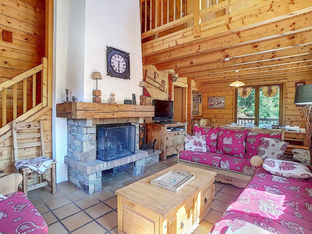 Chalet 4* à La Clusaz, 10 pers, garage et balcon - 3