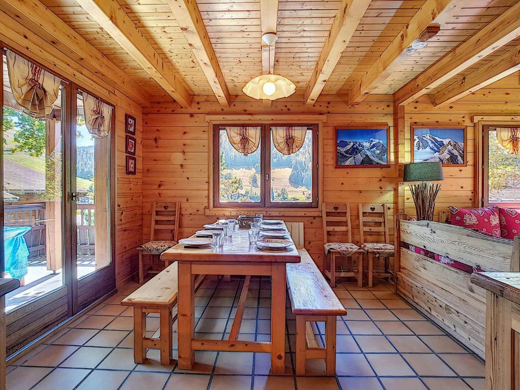 Chalet 4* à La Clusaz, 10 pers, garage et balcon - 4