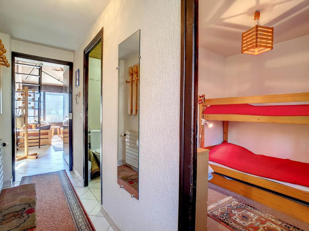La Clusaz : Appartement cabine 4 pers, cosy avec mezzanine - 5