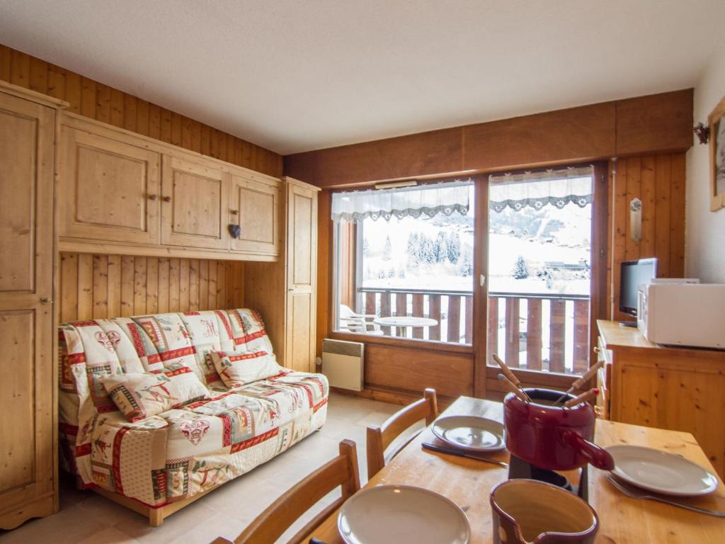 Studio cosy à La Clusaz pour 4 pers avec balcon, parking et WIFI - FR-1-818-101 - 1