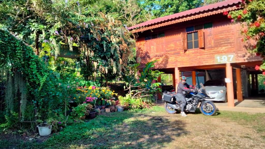 Hotellet från utsidan