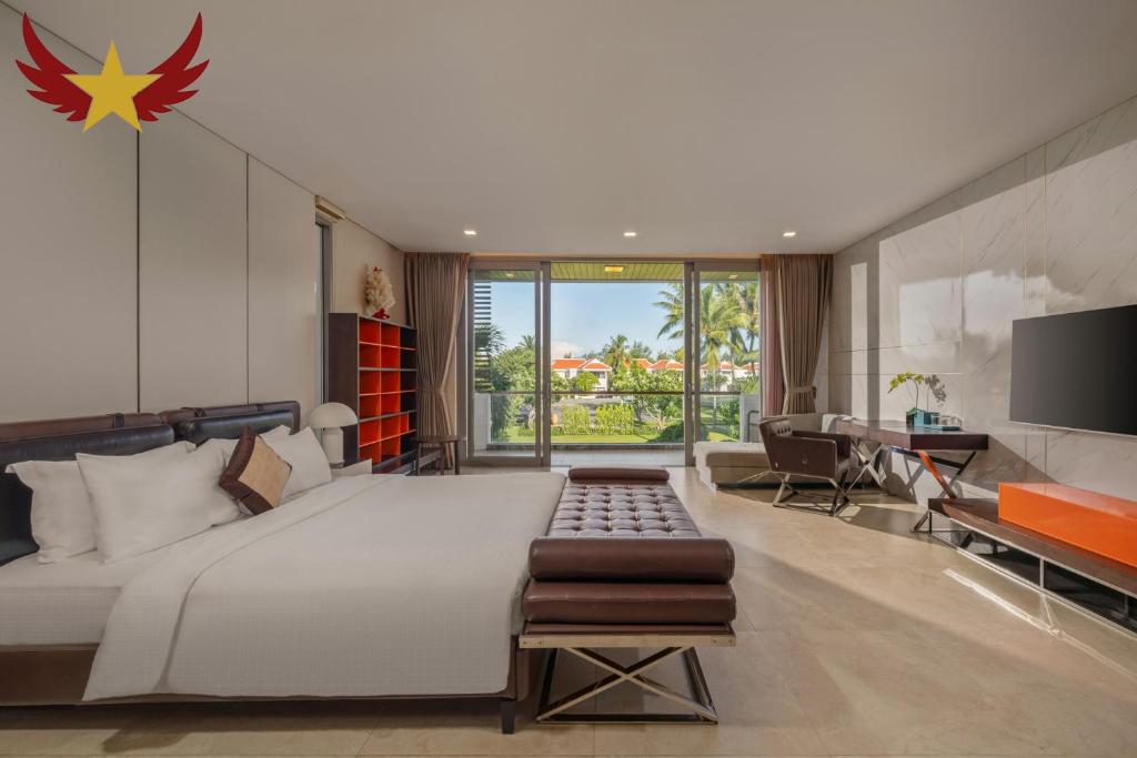 The Five Stars Villa 8 Bedrooms Beachfront 호텔 이미지 1