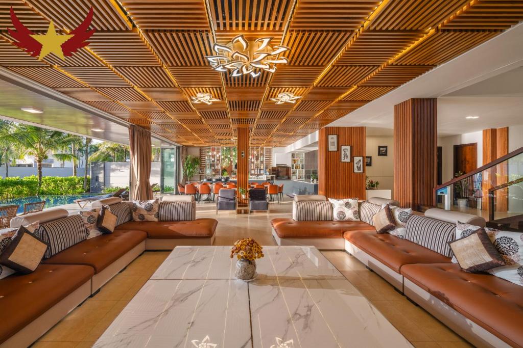 The Five Stars Villa 8 Bedrooms Beachfront 호텔 이미지 2
