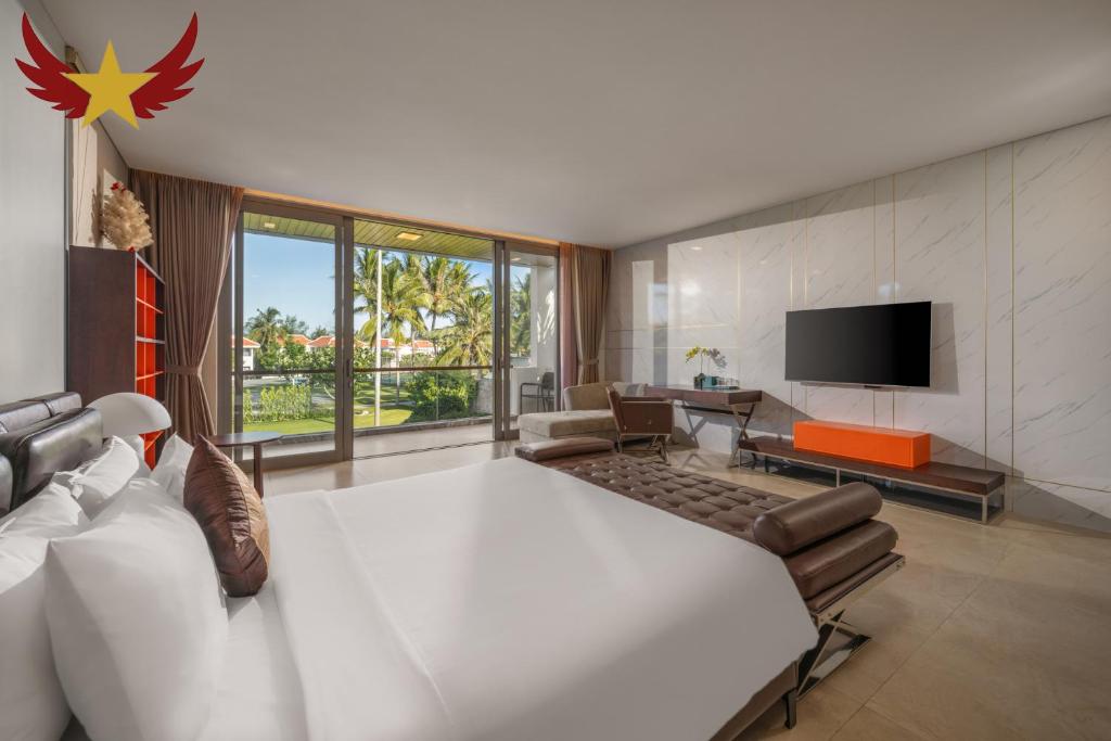 The Five Stars Villa 8 Bedrooms Beachfront 호텔 이미지 1