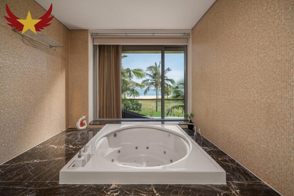 The Five Stars Villa 8 Bedrooms Beachfront 호텔 이미지 2