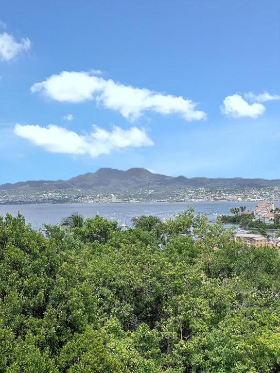 Appartement cosy avec vue sur la mer à Les Trois-Îlets, 50 m², Les Trois-Îlets