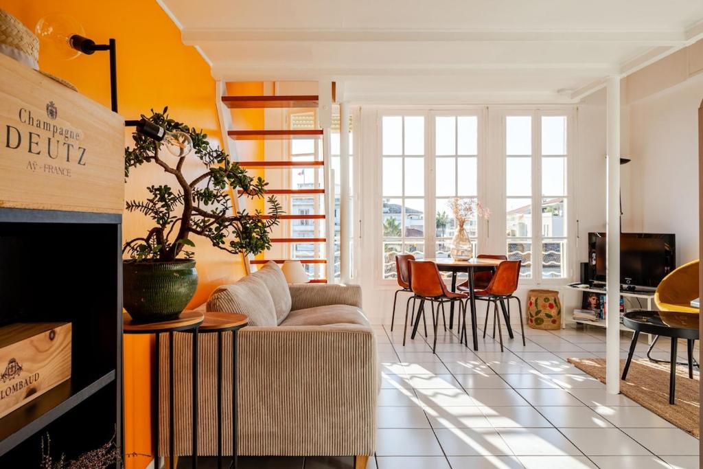 Sunny duplex close to Croisette, free parking - 1