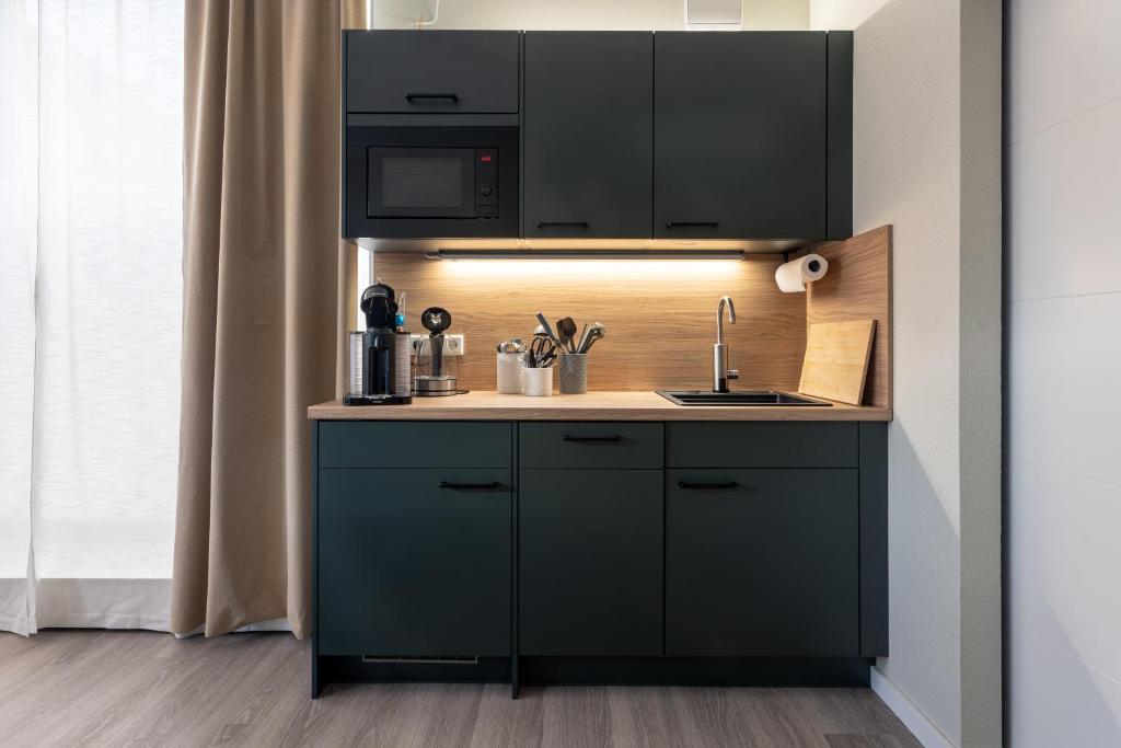 2-Zimmer Apartment - Parken - Nähe Stadtpark, Altstadt, U-Bahn - 3
