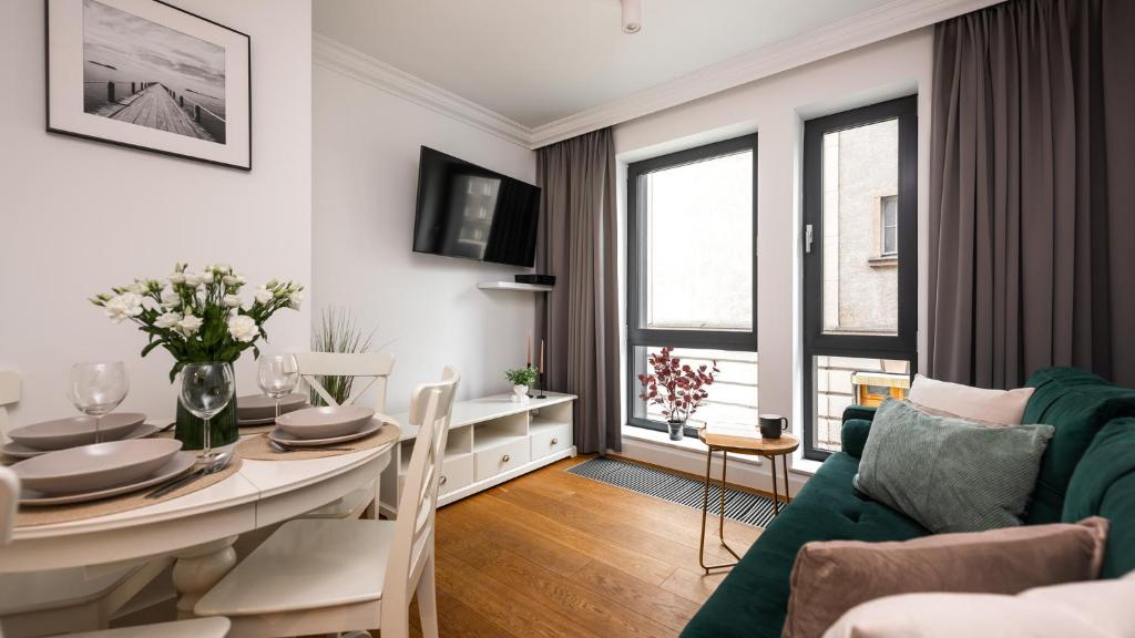 Flatbook - City Center Apartment Bank Polsk, Gdyně