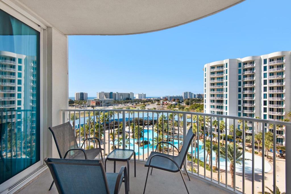 Palms Resort #1711 Jr. 2BR, Destin