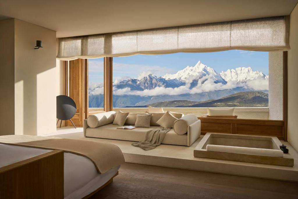 더친 메리 푸둠 호텔 객실