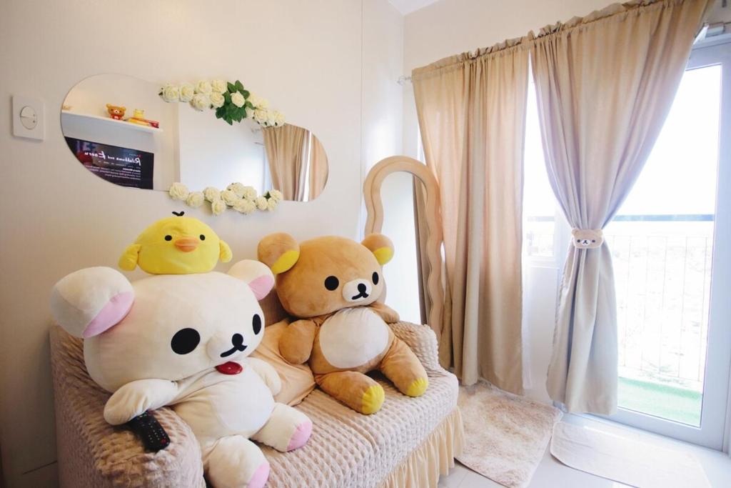 SMDC VINE Residence Rilakkuma-theme 2BR w Balcony, Manila