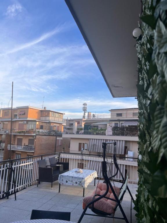 TERRAZZA TIBERIA, Řím