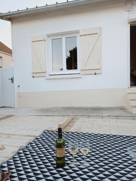 Agréable maison avec jardin à 100m de la plage - 2