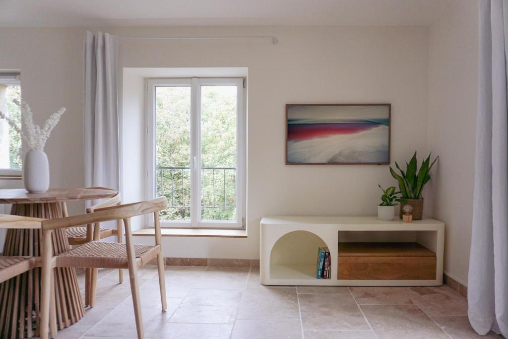 Les Voiles Blanches - Appartement dans un château - 4