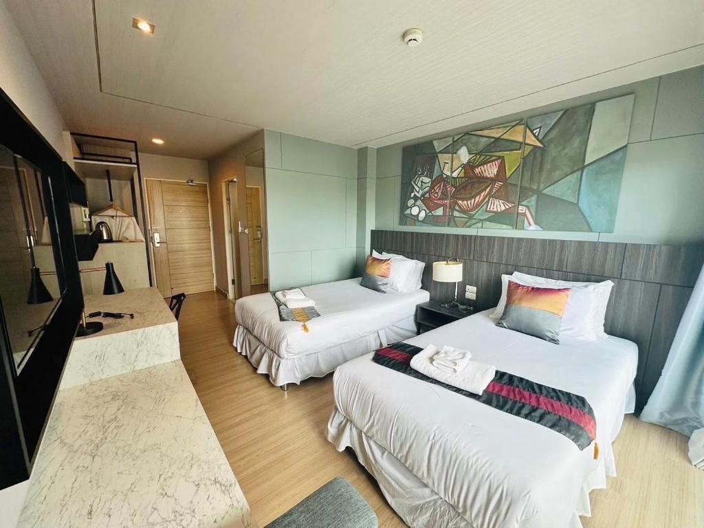 Cha-am , City View Haven , Apartment Near Cha-am Beach south, Ban Bo Khaem