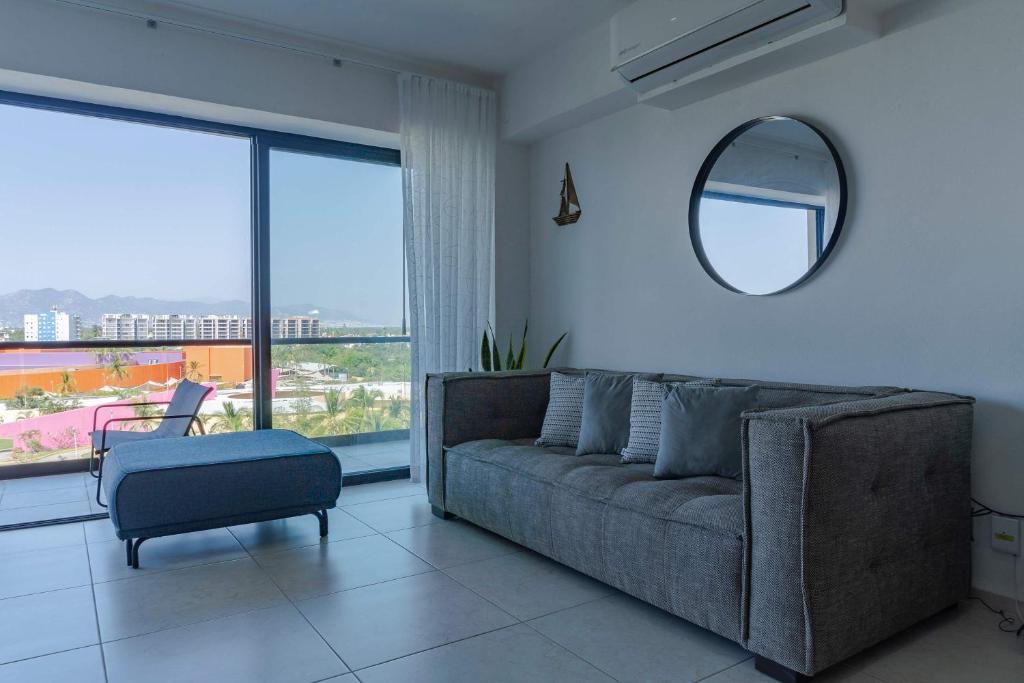 Apartment with pool 3 beds in Acapulco - 2