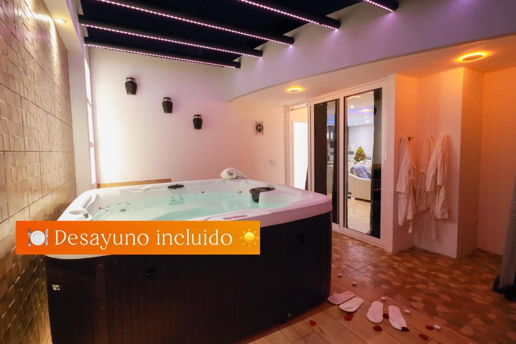 Espectacular y Moderno Apartamento con Jacuzzi a 15 min en vehiculo del Zocalo de Oaxaca - 1