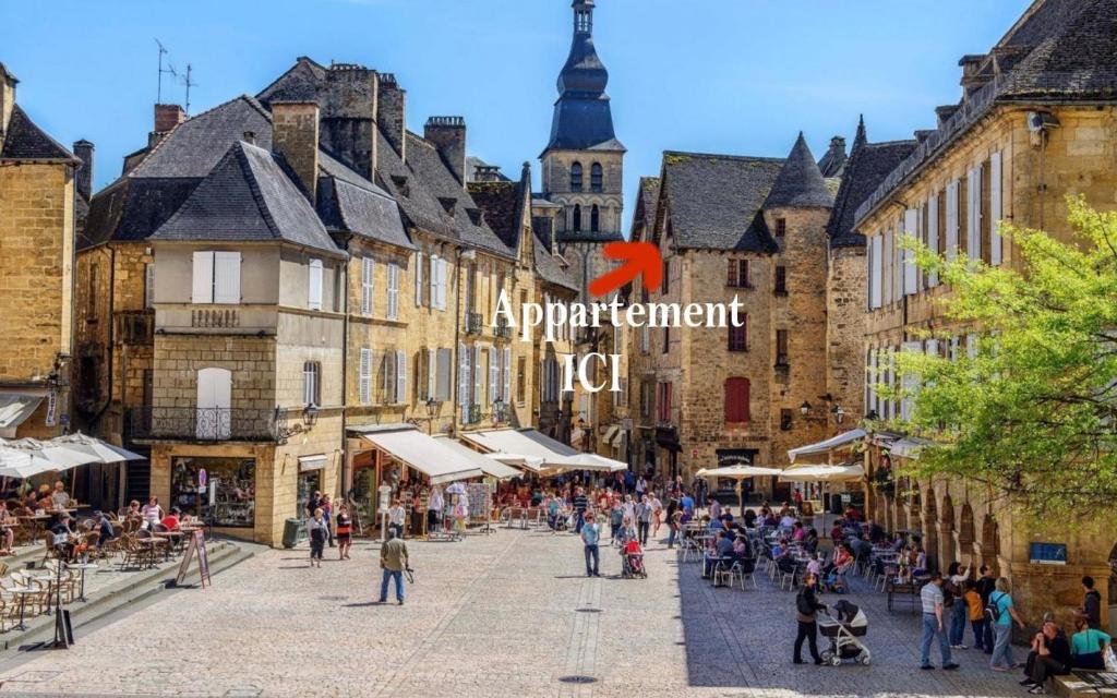 Caporizon-Sarlat l'élégance-T2 Plein centre cité médiévale - 5