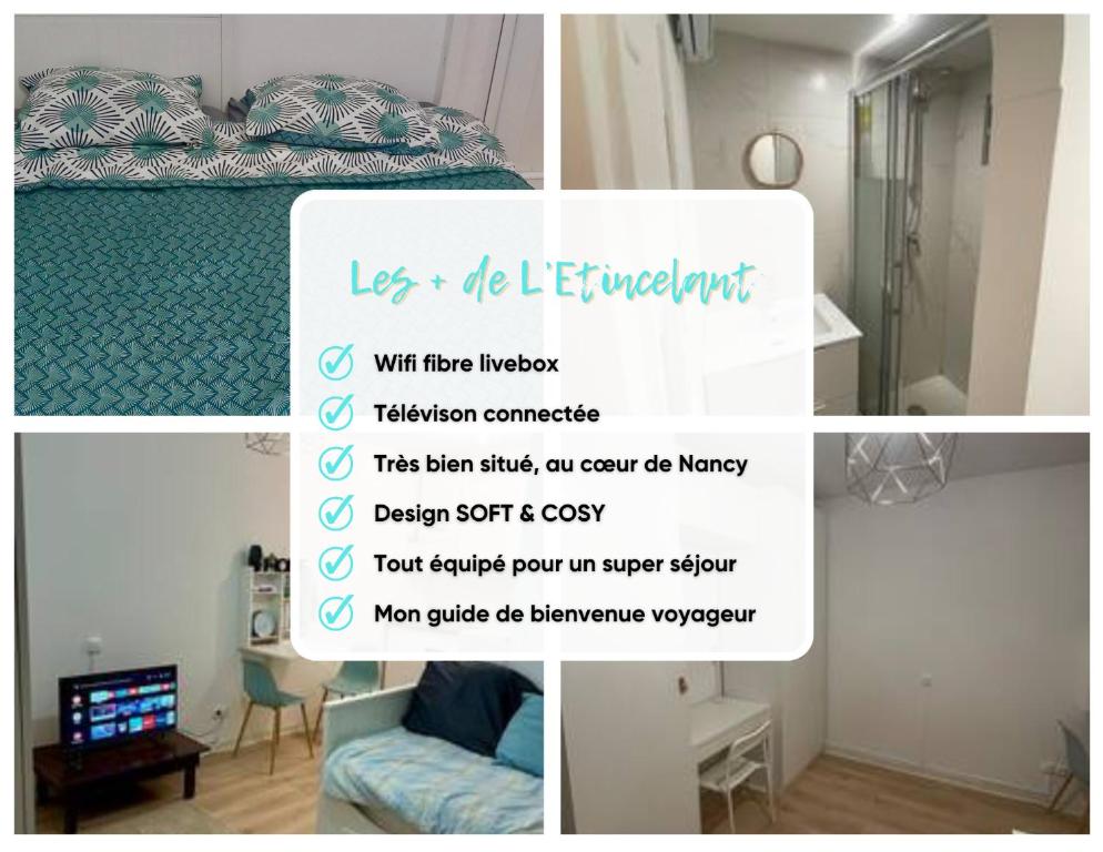 L'étincelant, Centré - Connecté - Lumineux & Cosy - 3