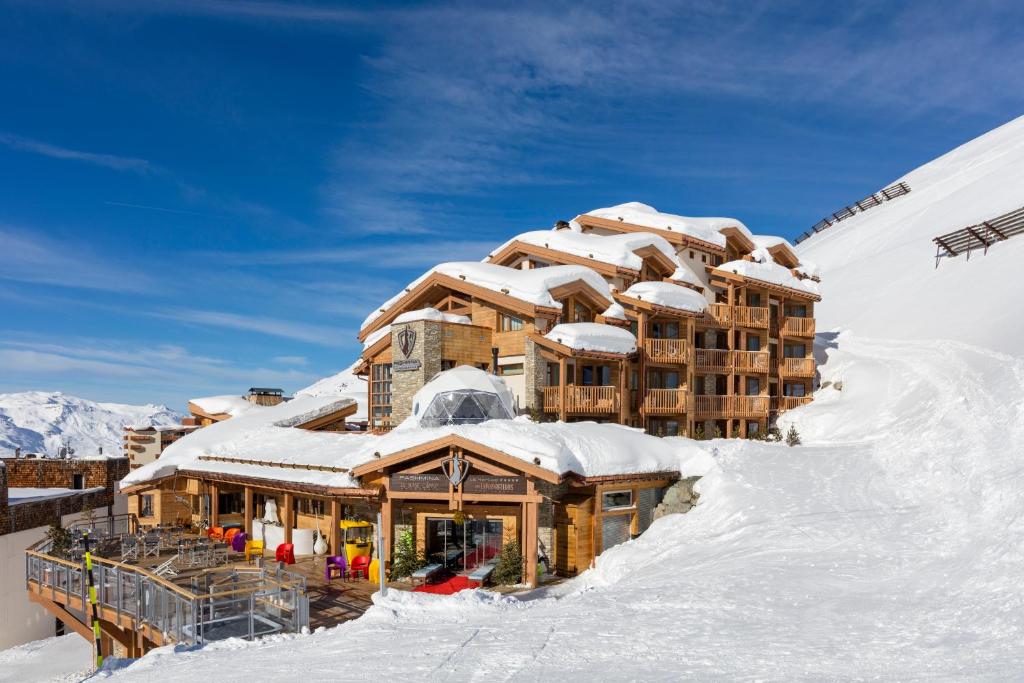 Hotel Pashmina Le Refuge — Hotel in Saint-Martin-de-Belleville