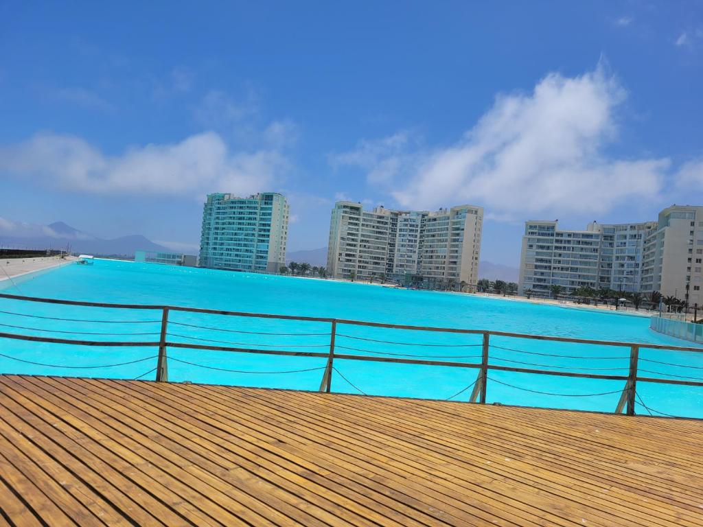 Departamento Laguna del Mar Full Equipado - 5