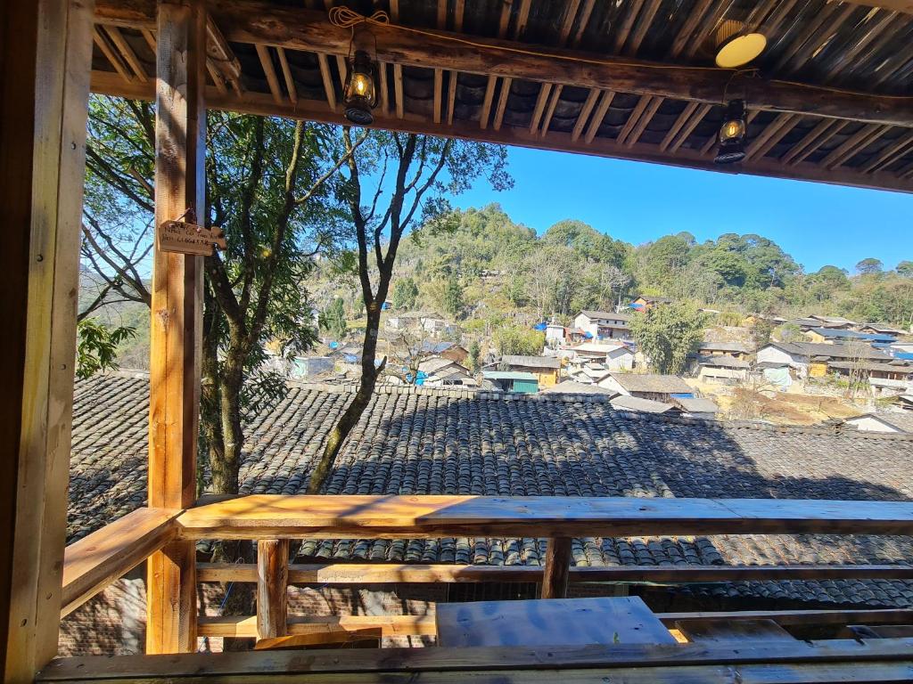 Nhà Cổ Lao Xa Homestay Hmong & Bungalow air conditioner