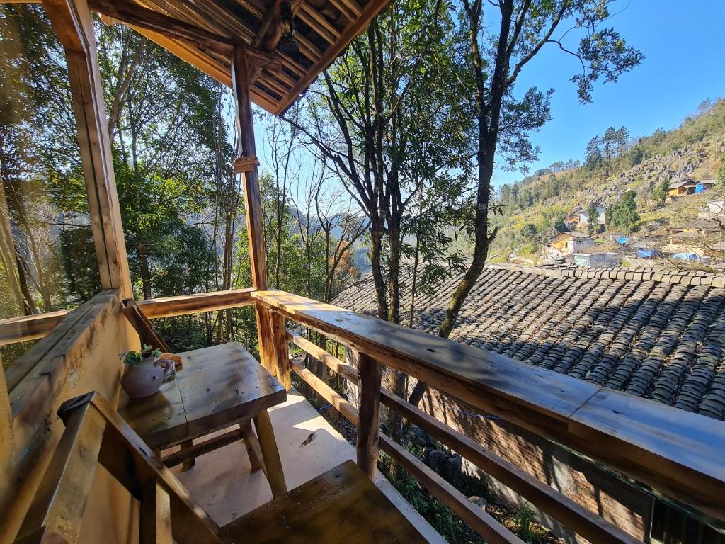 Nha Co Lao Xa Homestay Hmong & Bungalow hot air-conditioning