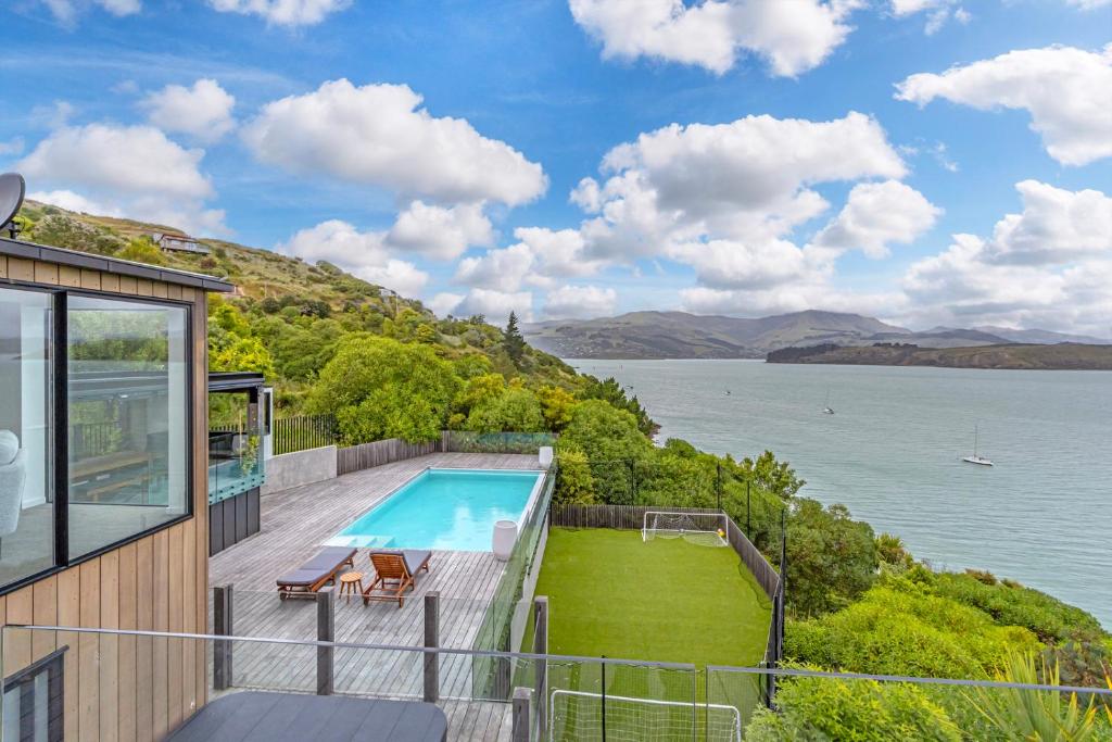 Hidden Paradise in Christchurch,  Lyttelton
