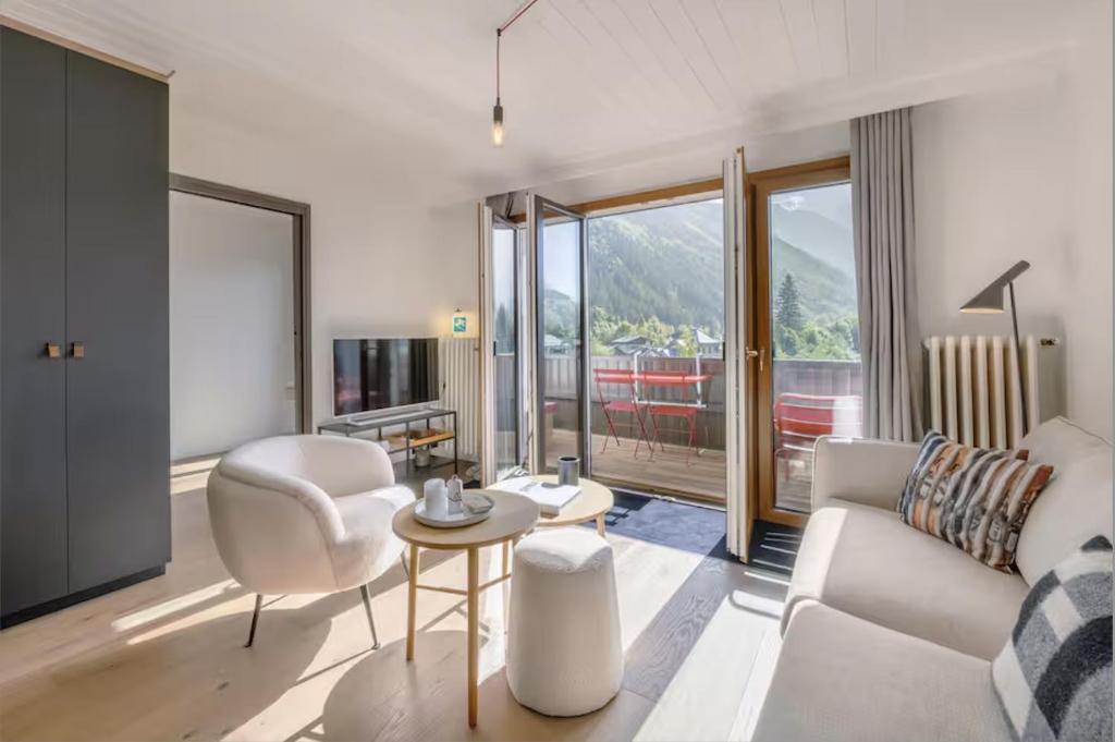 Mont-Blanc View - Panoramic Balcony - Chamonix Centre - 2