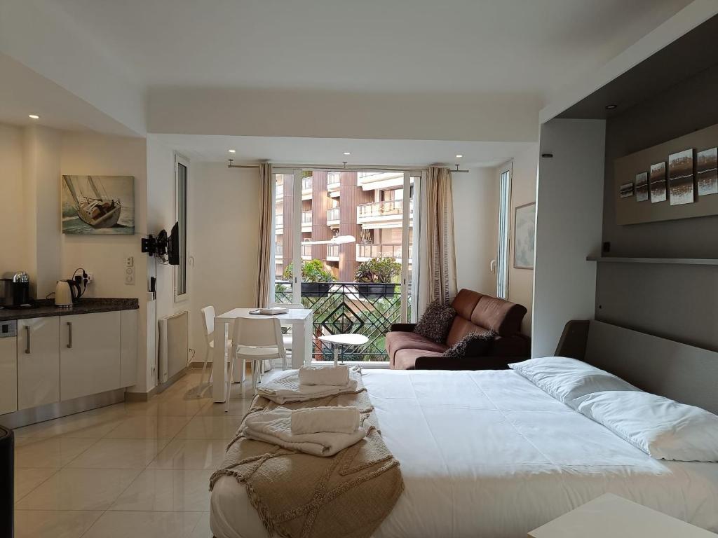 Elegant studio a 50m de la Croisette et ses plages - Ada Serenity Beach - 2