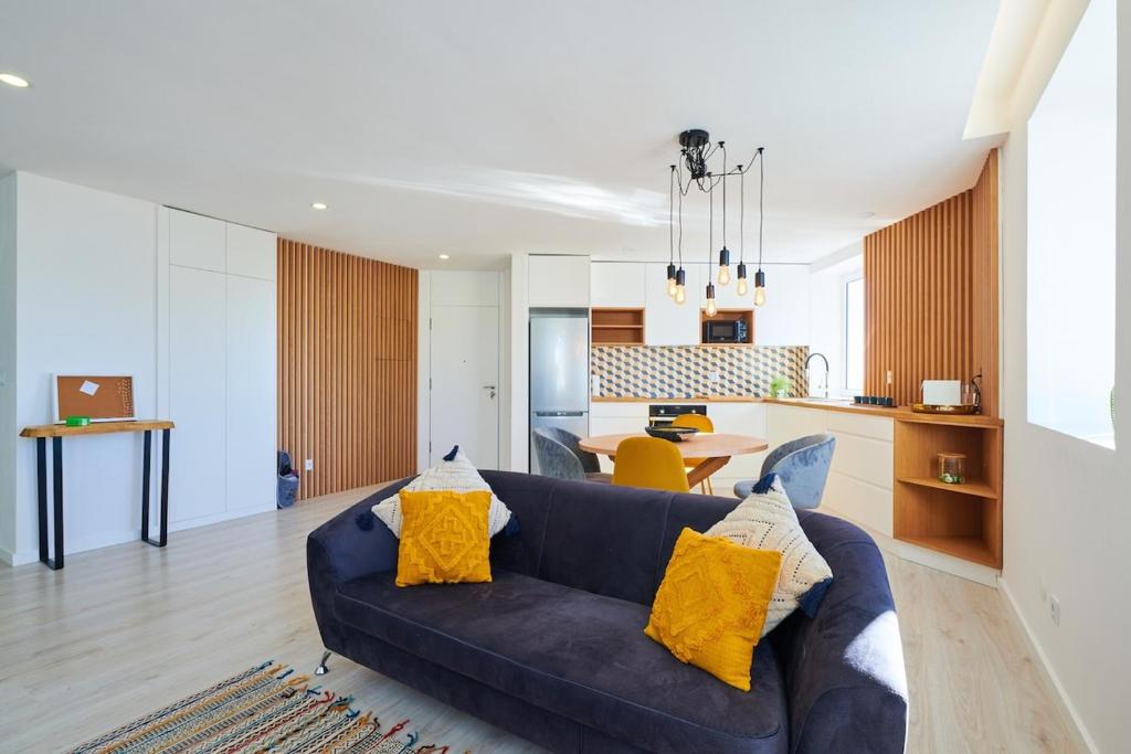 Apartment with Beach View - Ala-Arriba, Póvoa de Varzim