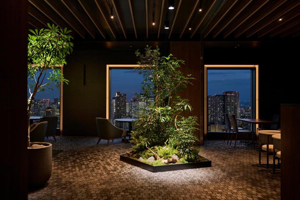 Bar/lounge, The Royal Park Hotel Iconic Tokyo Shiodome in Tokyo