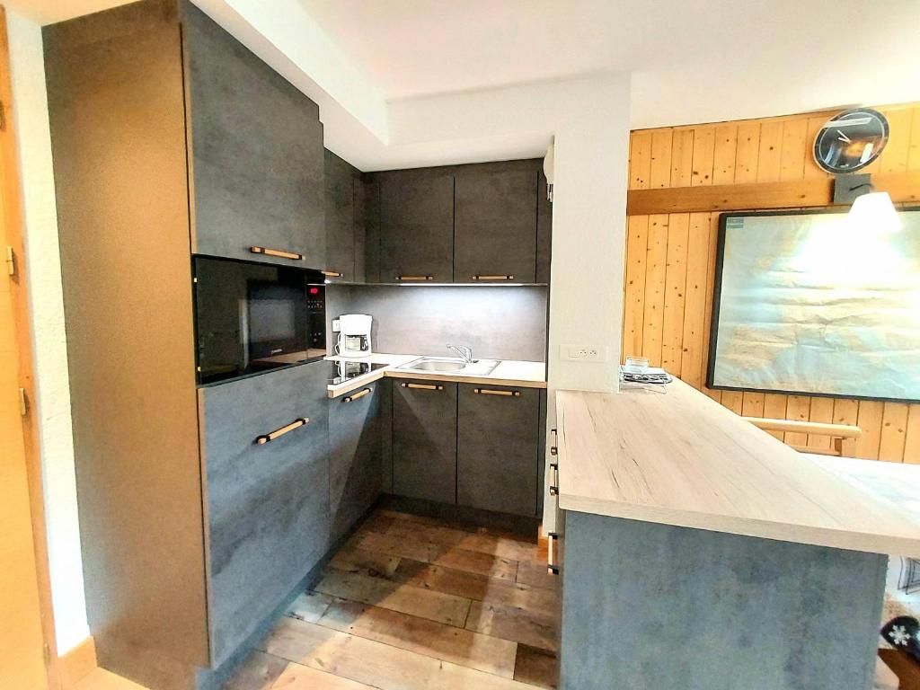 Appartement traditionnel avec balcon à Plagne 1800 - 5