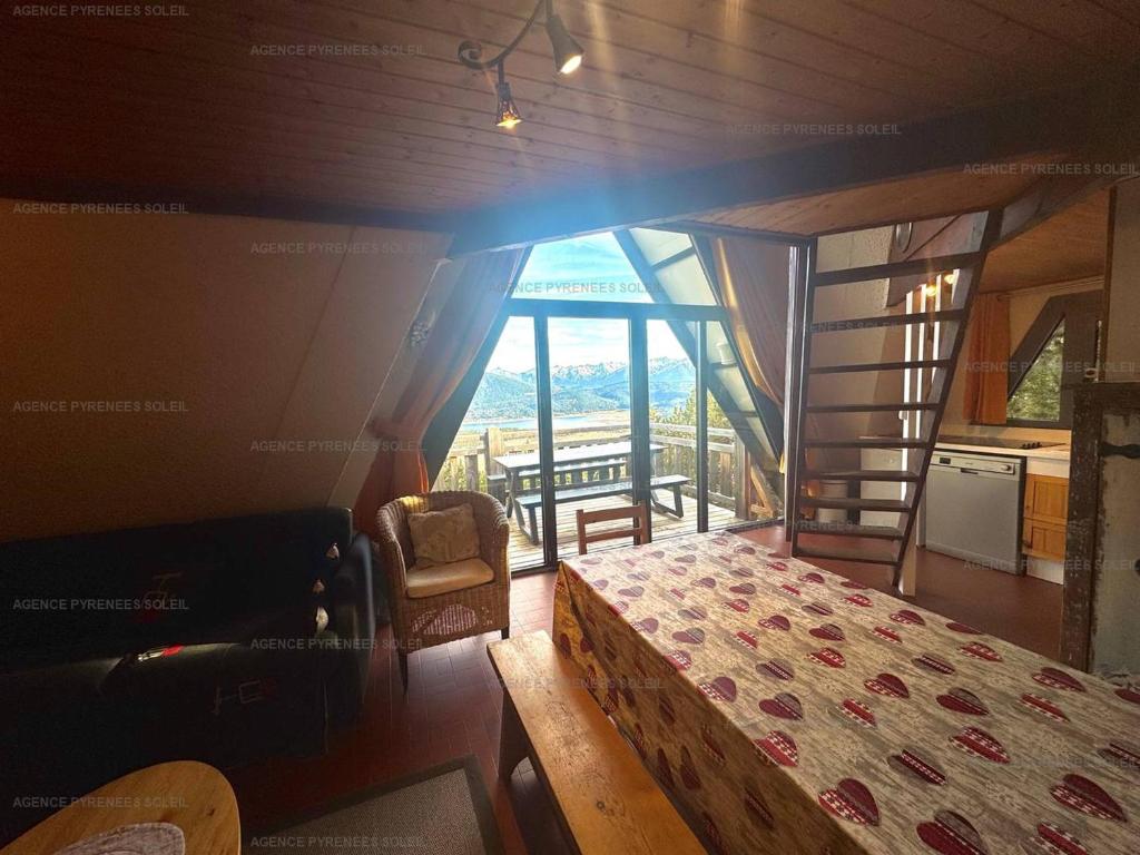 Chalet 6 couchages avec balcon et parking aux Angles - FR-1-295-170 - 1