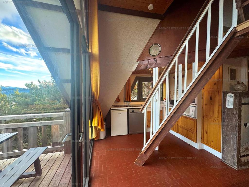 Chalet 6 couchages avec balcon et parking aux Angles - FR-1-295-170 - 2