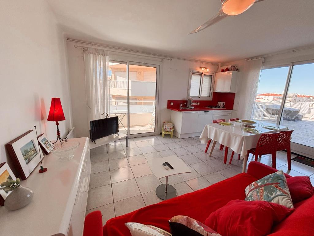 Magnifique appartement terrasse -36- - 2