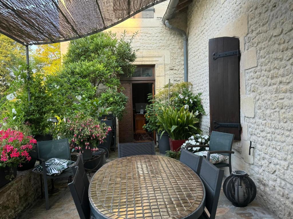 Moulin Rouhaud バルコニー/テラス