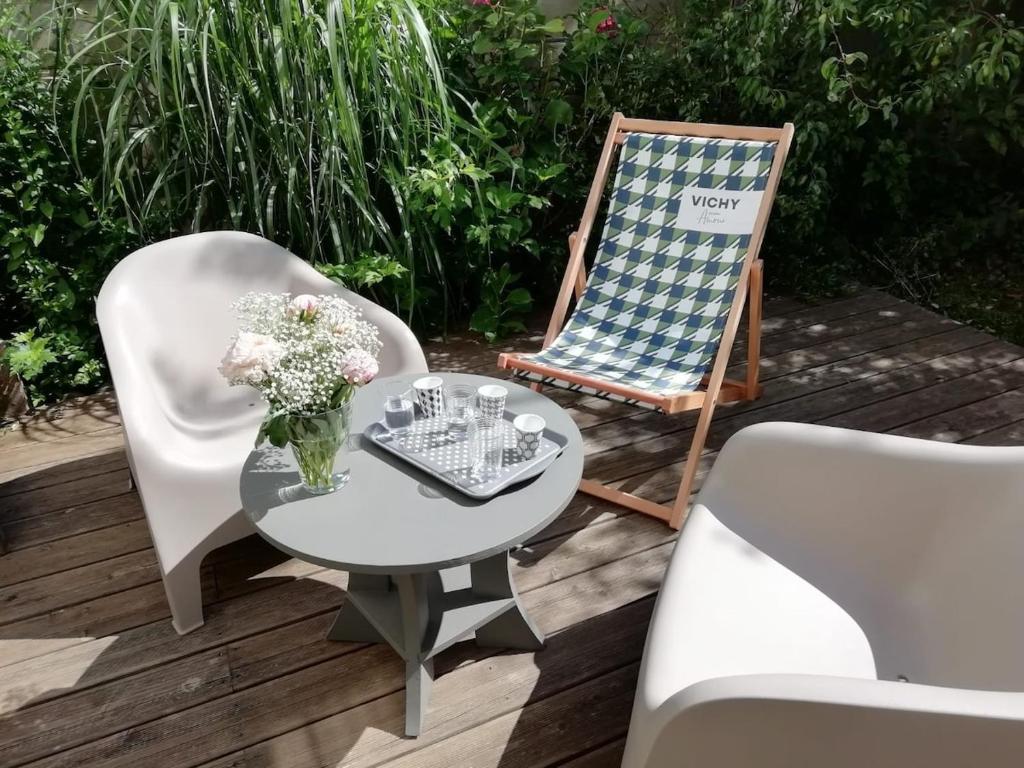 Maison 9 pers cœur de ville Vichy garage jardin - 1