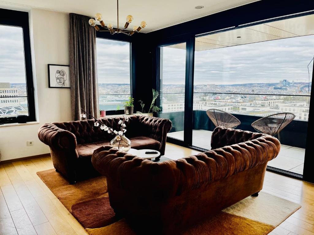 Elegant Sky Apartment with SPA, Lucemburk