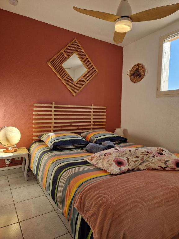 T2 rez de jardin direct plage - 5