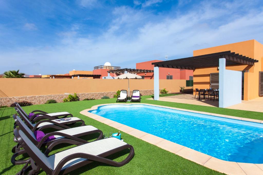 Villa con Piscina ,Vista Mar y campo de golf - 5