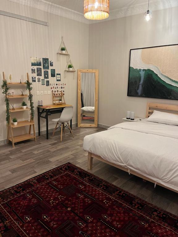 شقه فاخره بتصميم ريفي انيق, Džidda