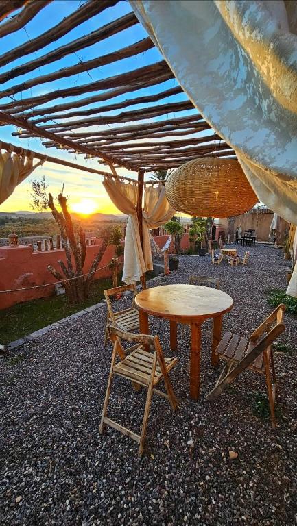 Vue panoramique Ouarzazate centre, Tabount