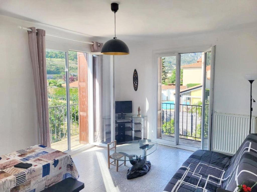 Appartement charmant à Ria-Sirach avec vue sur montagnes, 80 m², Ria