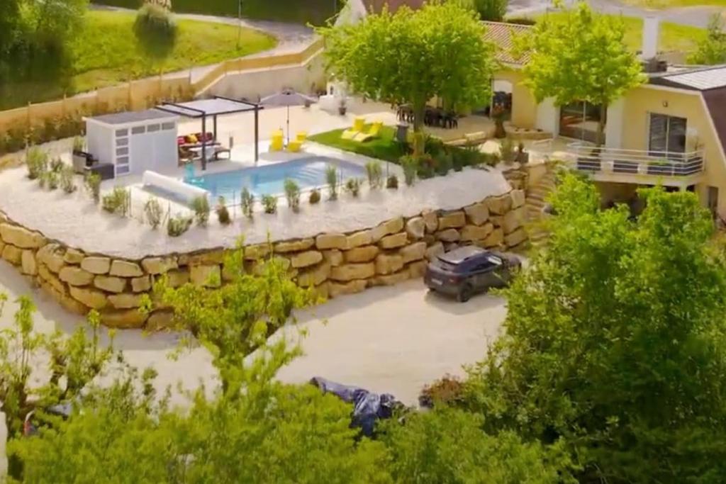 La Villa d Elsa 10-12 pers piscine chauffée 500m du centre ville - 4
