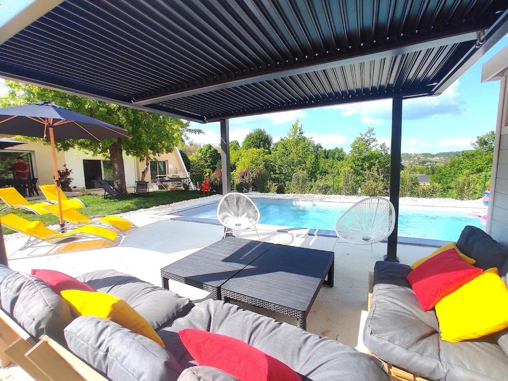 La Villa d Elsa 10-12 pers piscine chauffée 500m du centre ville - 3